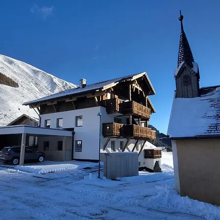 Apartamento Haggner Hideaway Sankt Sigmund im Sellrain