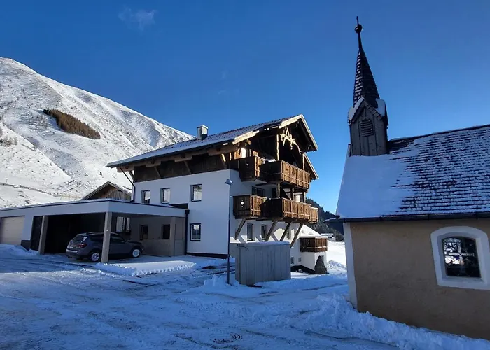 Lägenhet Haggner Hideaway Sankt Sigmund im Sellrain