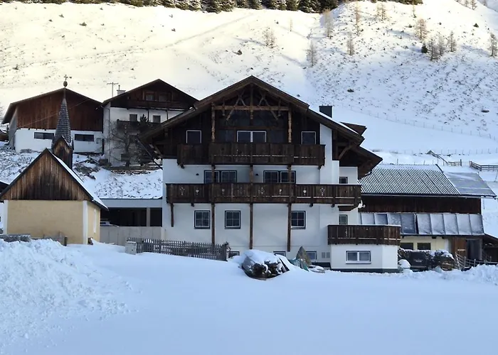 Haggner Hideaway Sankt Sigmund im Sellrain