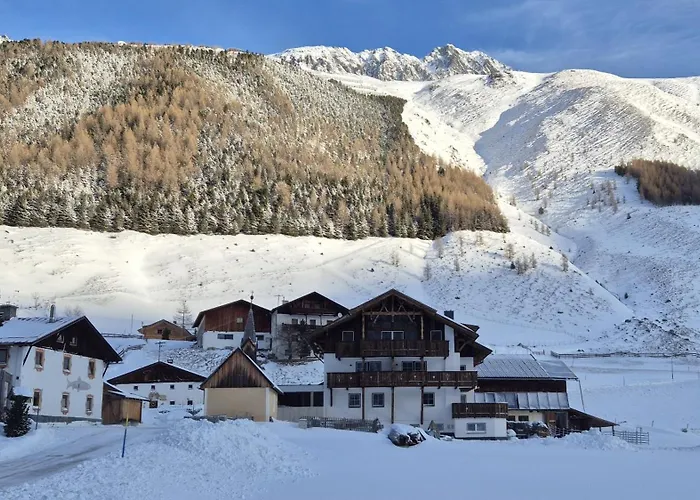 Haggner Hideaway Lägenhet Sankt Sigmund im Sellrain