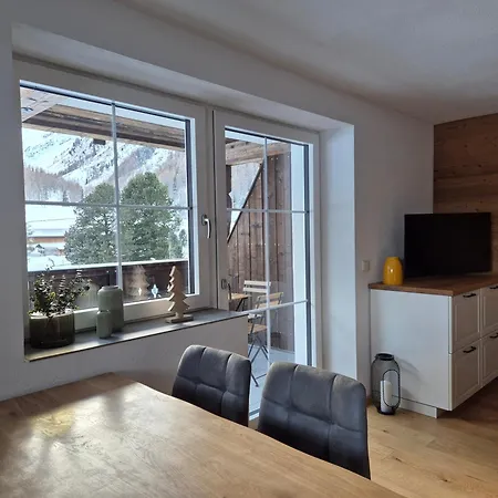 Daire Haggner Hideaway Sankt Sigmund im Sellrain