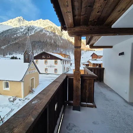 Haggner Hideaway Daire Sankt Sigmund im Sellrain