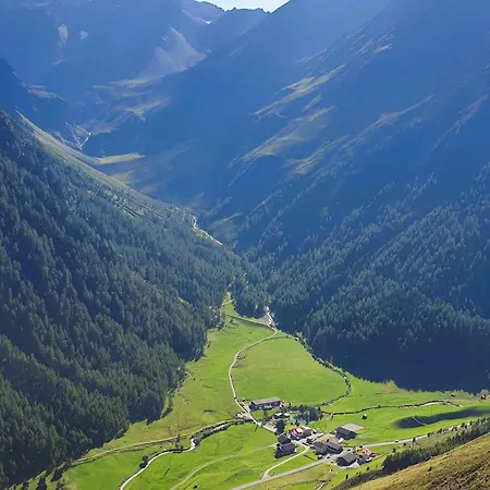 Haggner Hideaway Daire Sankt Sigmund im Sellrain