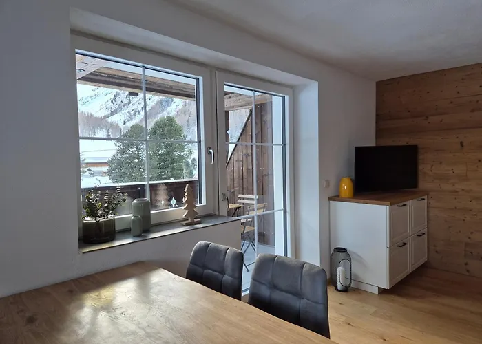 Appartamento Haggner Hideaway Sankt Sigmund im Sellrain