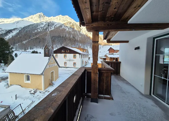 Haggner Hideaway Appartamento Sankt Sigmund im Sellrain